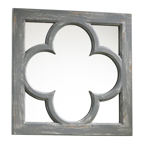 Cyan Design Ashwell Mirror in Distressed Gray