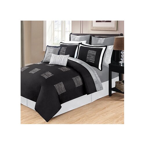 Luxury Home Bali Resort 8 Piece Comforter Set