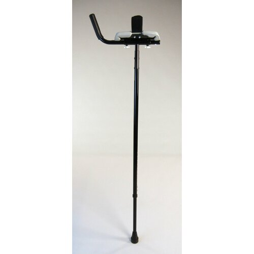 TFI Platform Forearm Crutch in Black