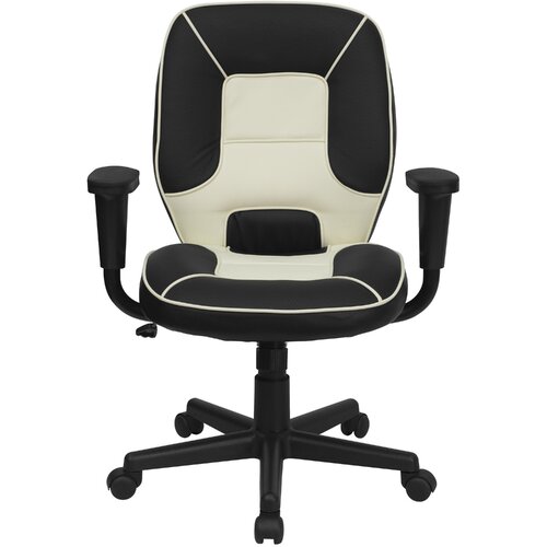 FlashFurniture Mid Back Vinyl Steno Executive Chair