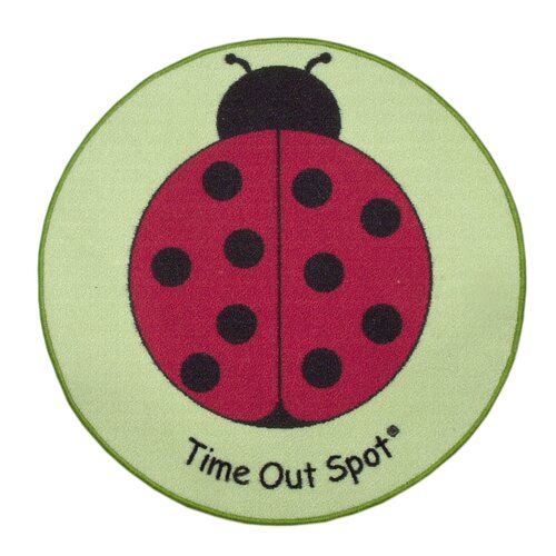 Child to Cherish Time Out Spot Princess Kids Rug