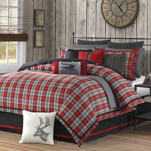 Woolrich Williamsport Plaid Bedding Collection