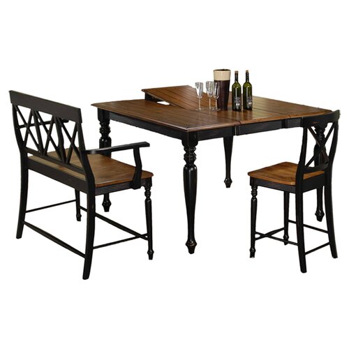 Emerald Home Furnishings Gatlinburg Dining Table