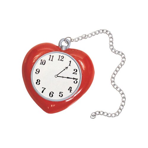 Rubies Wizard of Oz Costume Tin Man Heart Clock