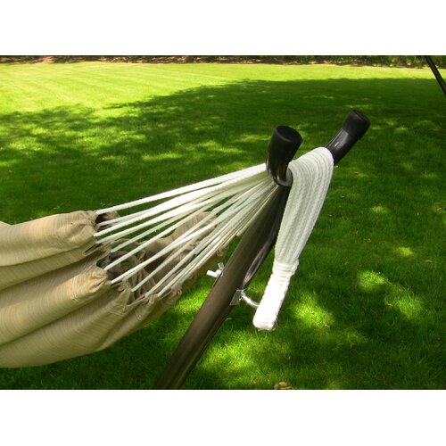 Vivere Hammocks Combo Sunbrella Hammock with Stand