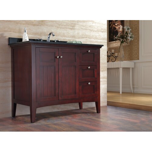 Ove Decors Gavin 42 Single Bathroom Vanity Set