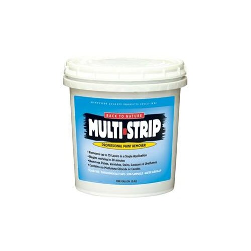 Back toNature Multi Strip 1 Gallon Paint and Varnish Remover Paste