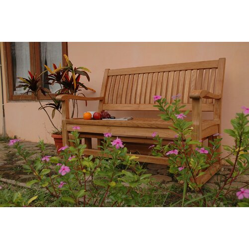 Anderson Teak Del Amo Teak Garden Glider Bench