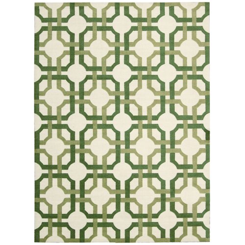 Waverly WAV05 Artisanal Delight Leaf Rug