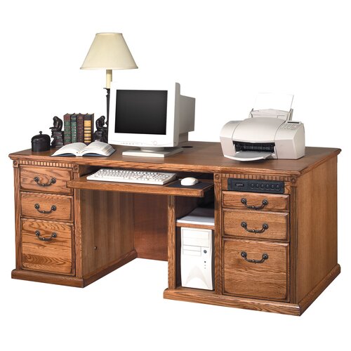 Martin Home Furnishings Huntington Oxford Computer Desk