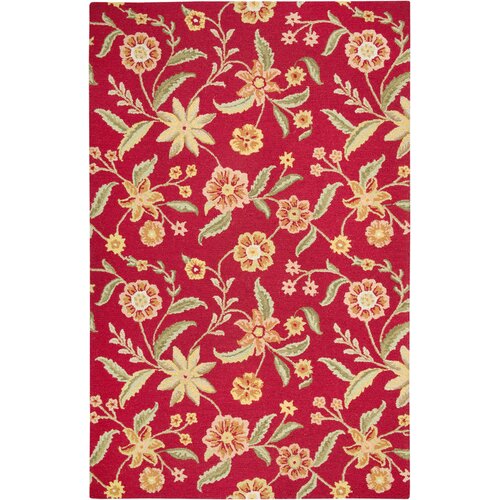 Rizzy Home Country Red Rug