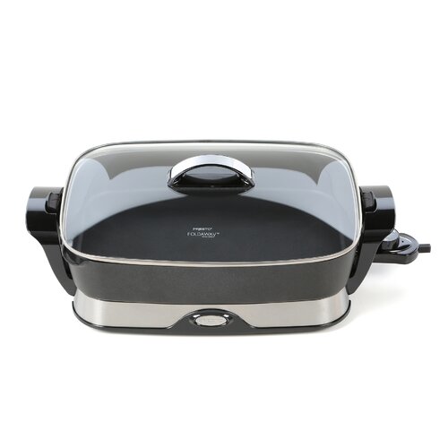 Presto 16 Electric Skillet with Lid