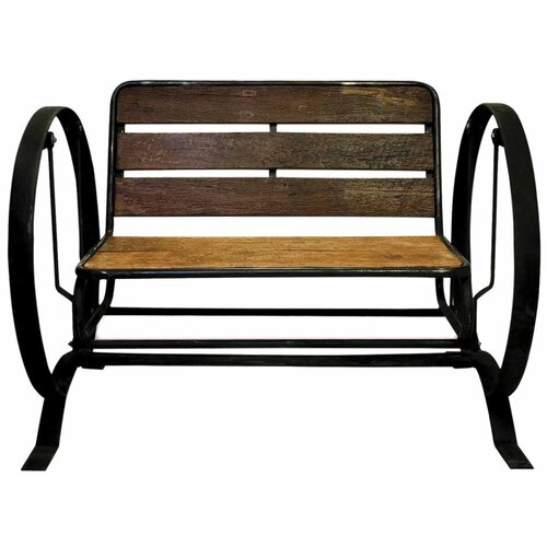 Cyan Design Butterfly Iron Garden Bench