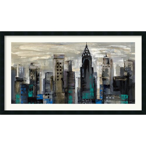 Amanti Art New York Moment Framed Print by Silvia Vassileva