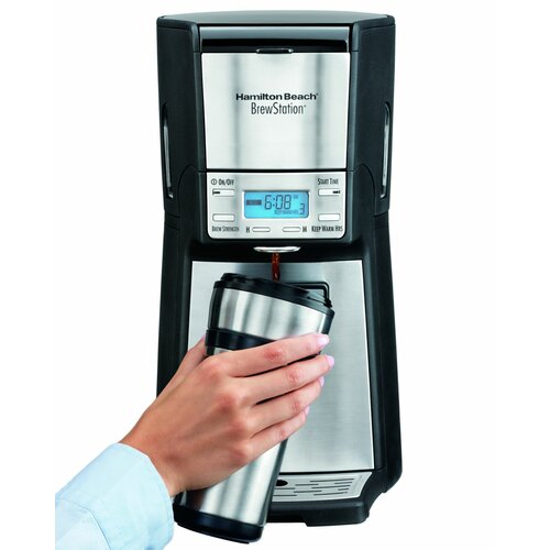 Hamilton Beach Brewstation Summit Ultra 12 Cup Programmable