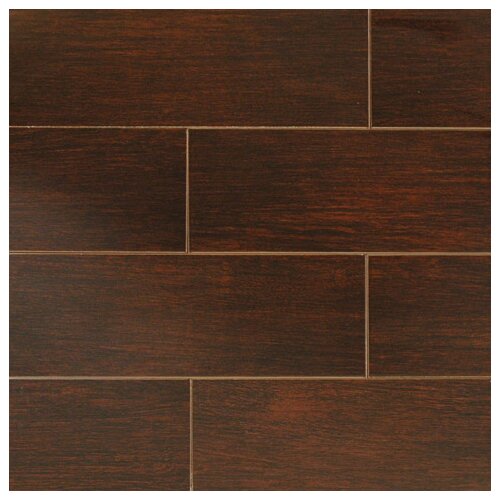 Kaska Northwest Series 18 x 6 Porcelain Tile in Brandywine