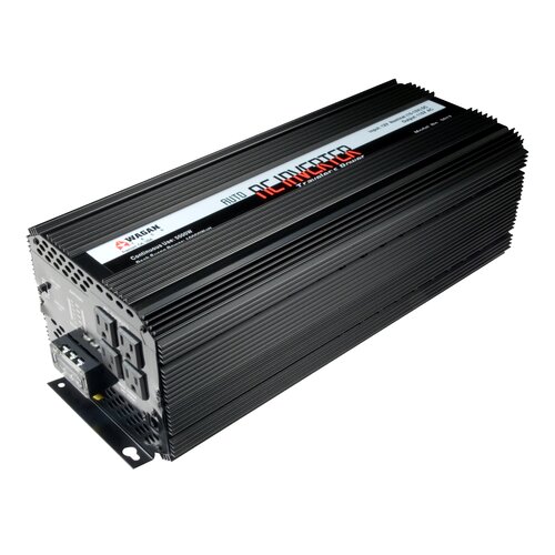 Wagan 5000W Continuous / 10000W Peak Smart AC Power Inverter