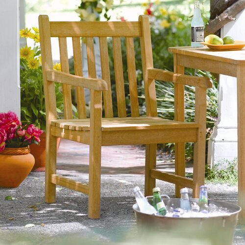 Oxford Garden Classic Dining Arm Chair