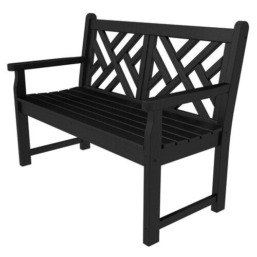 POLYWOOD® Chippendale Bench