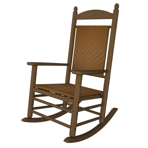 POLYWOOD® Kennedy Presidential Rocking Chair