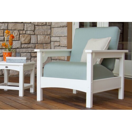 POLYWOOD® Club 4 Piece Deep Seating Set