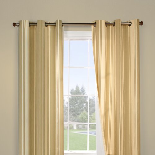 Commonwealth Home Fashions Weathermate Broad Stripe Window Treatment