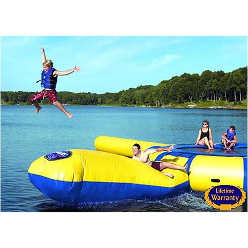 Rave Sports Aqua Launch Water Trampoline Attachment