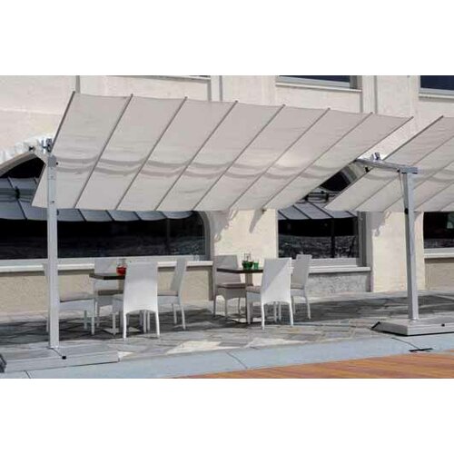 Poly Tex Arcadia Carport Patio Cover Kit