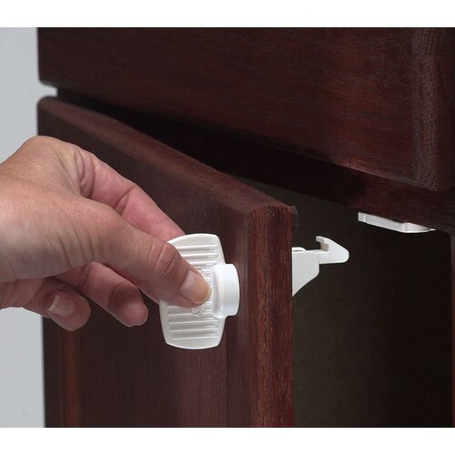 KidCo Adhesive Mount Magnetic Lock Key Set