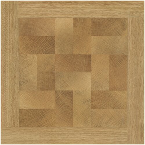 Home Dynamix 16 x 16 Vinyl Tiles in Paramount Woodtone Parquet