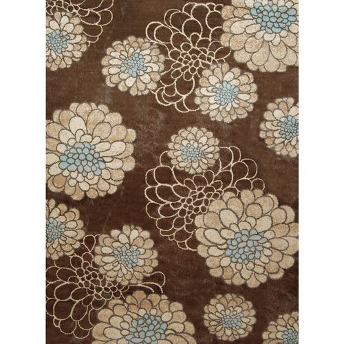 Home Dynamix Casa Bella Brown Rug