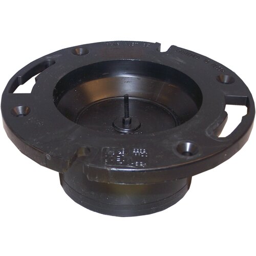 GenovaProducts 4 x 3 Pop Top Closet Flange Hub   85134