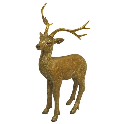 Alpine Deer Statue