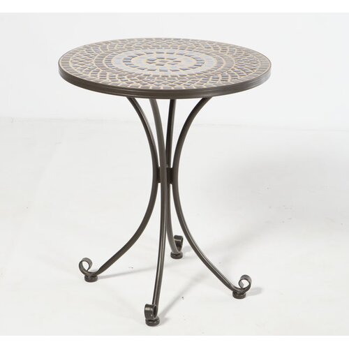 Alfresco Home Tremiti Mosaic Outdoor Bistro Table