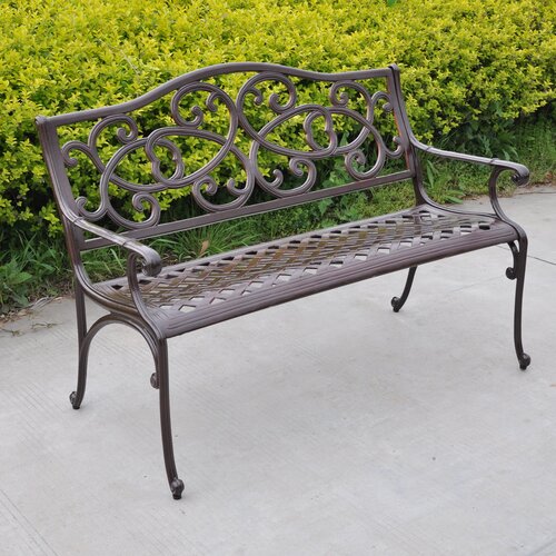 Alfresco Home Wisteria Outdoor Bench