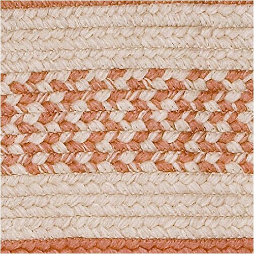 Homespice Decor Ultra Durable Coral Racetrack Rug