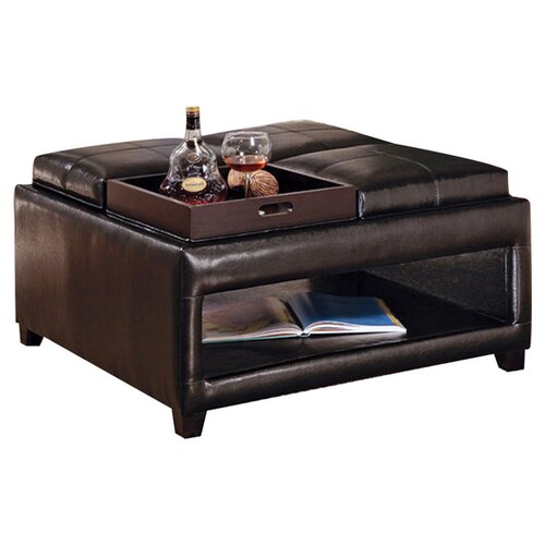 Wildon Home ® Square Cocktail Ottoman