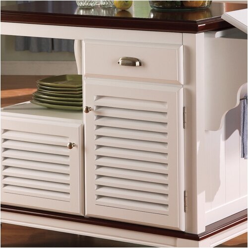 Wildon Home ® Clark Dale Kitchen Cart