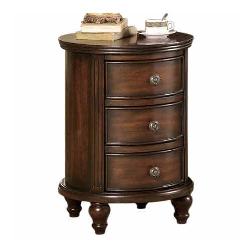 Villa Park Round Cabinet Traditional style 1 Year limited warranty