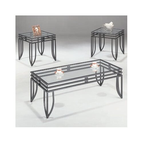 Wildon Home ® Lake Oswego 3 Piece Coffee Table Set