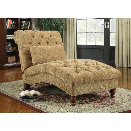 Wildon Home ® Chenille Chaise Lounge