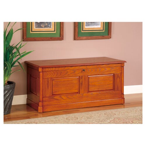 Wildon Home ® Wilsonville 1 Drawer Solid Wood Cedar Chest