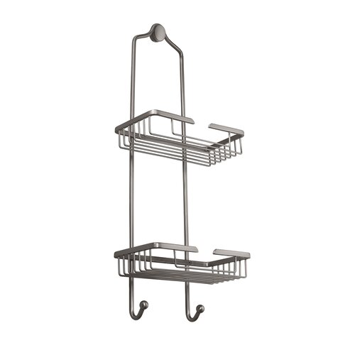 Gatco Hanging Shower Caddy in Satin Nickel