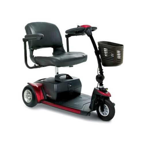 Pride Mobility Go Go Travel Vehicle Elite Plus 3 Wheel Scooter