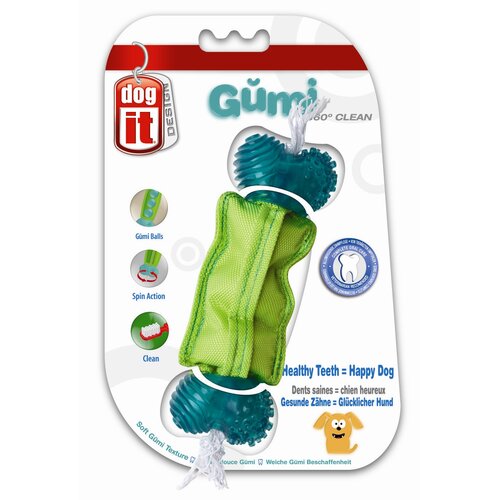 Hagen Dogit Design GUMI Dental Dog Toy   360 Clean