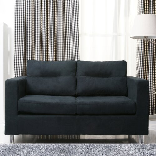 Gold Sparrow Detroit Loveseat