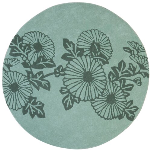 St. Croix Structure Fauna Mint Rug