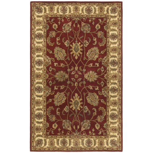 St. Croix Traditions Agra Saffron Rug