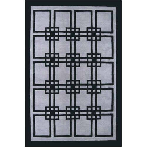 American Home Rug Co. Modern Living Omni Gray/Black Rug