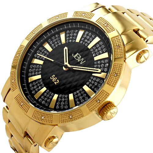 JBW Mens 562 Watch in Gold